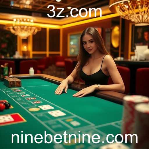 Experiência Imersiva: Descubra a Categoria 'Cassino ao Vivo' do Ninebet